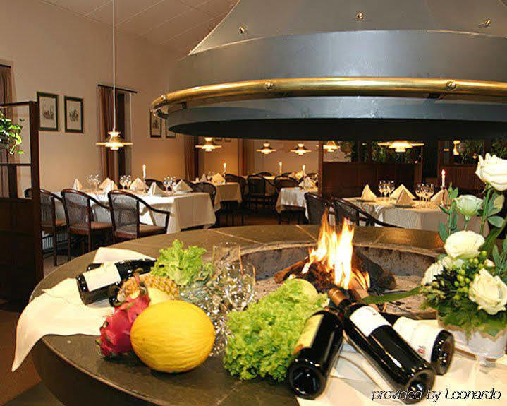 ניקובינג פלסטר Hotel Falster מסעדה תמונה