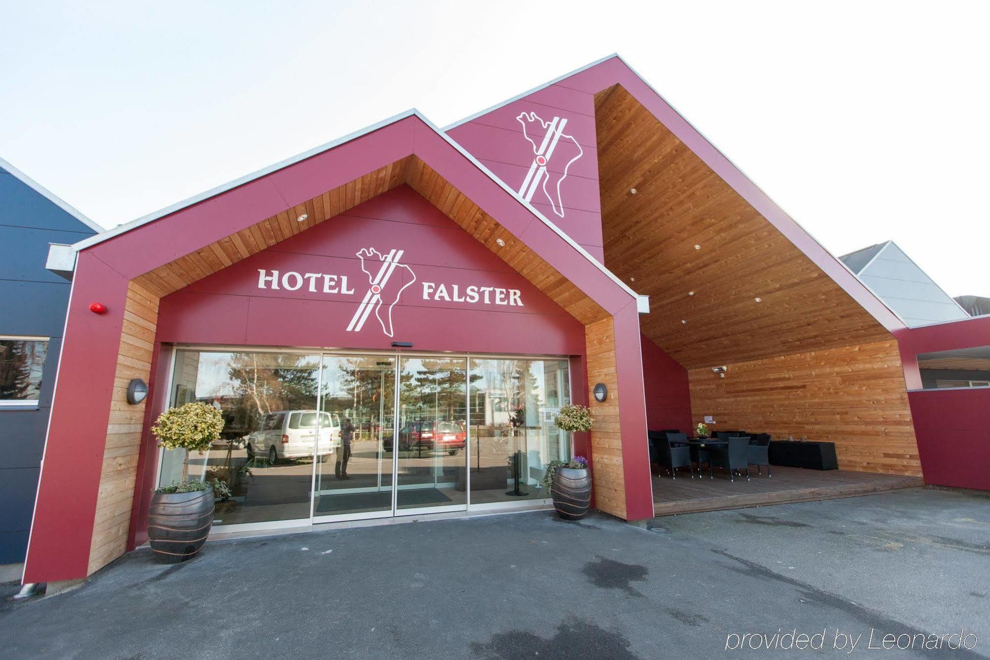 ניקובינג פלסטר Hotel Falster מראה חיצוני תמונה